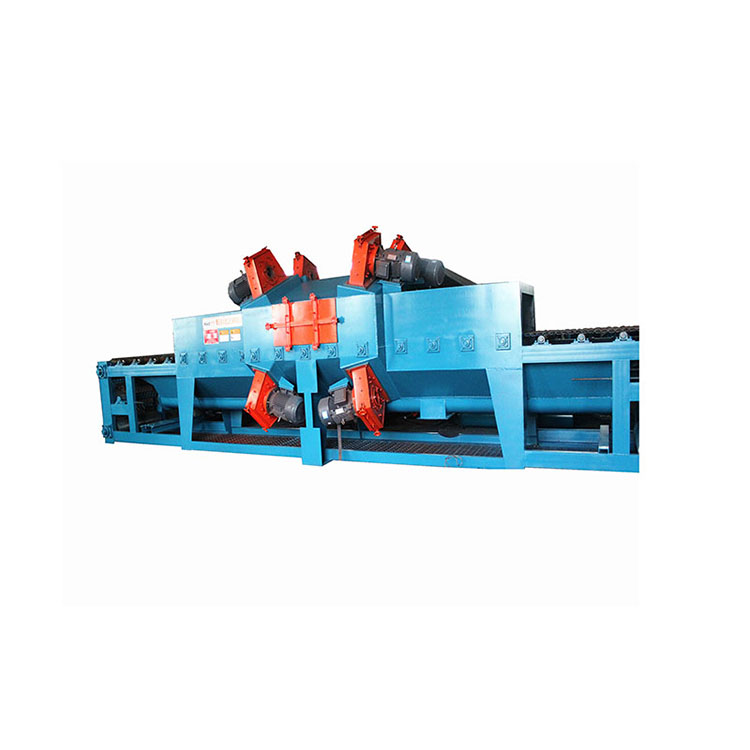 Coil Spring Shot Blasting Machine