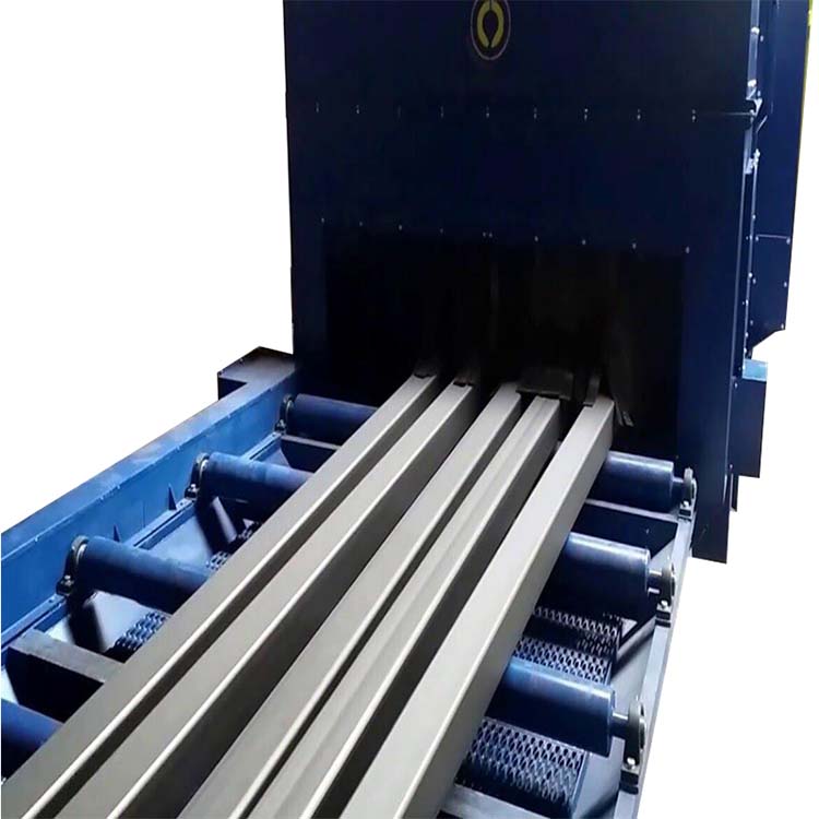 Roller Conveyor Blasting និងម៉ាស៊ីនលាបថ្នាំ